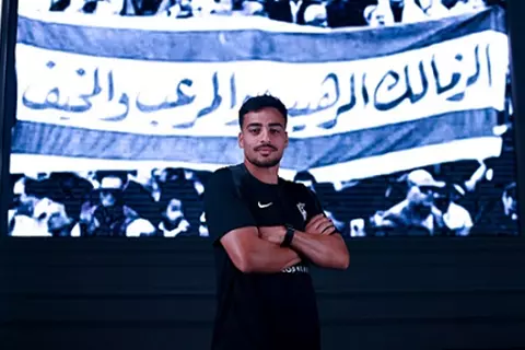 الصفقة الثامنة.. الزمالك يعلن التعاقد مع محمد إسماعيل لاعب زد